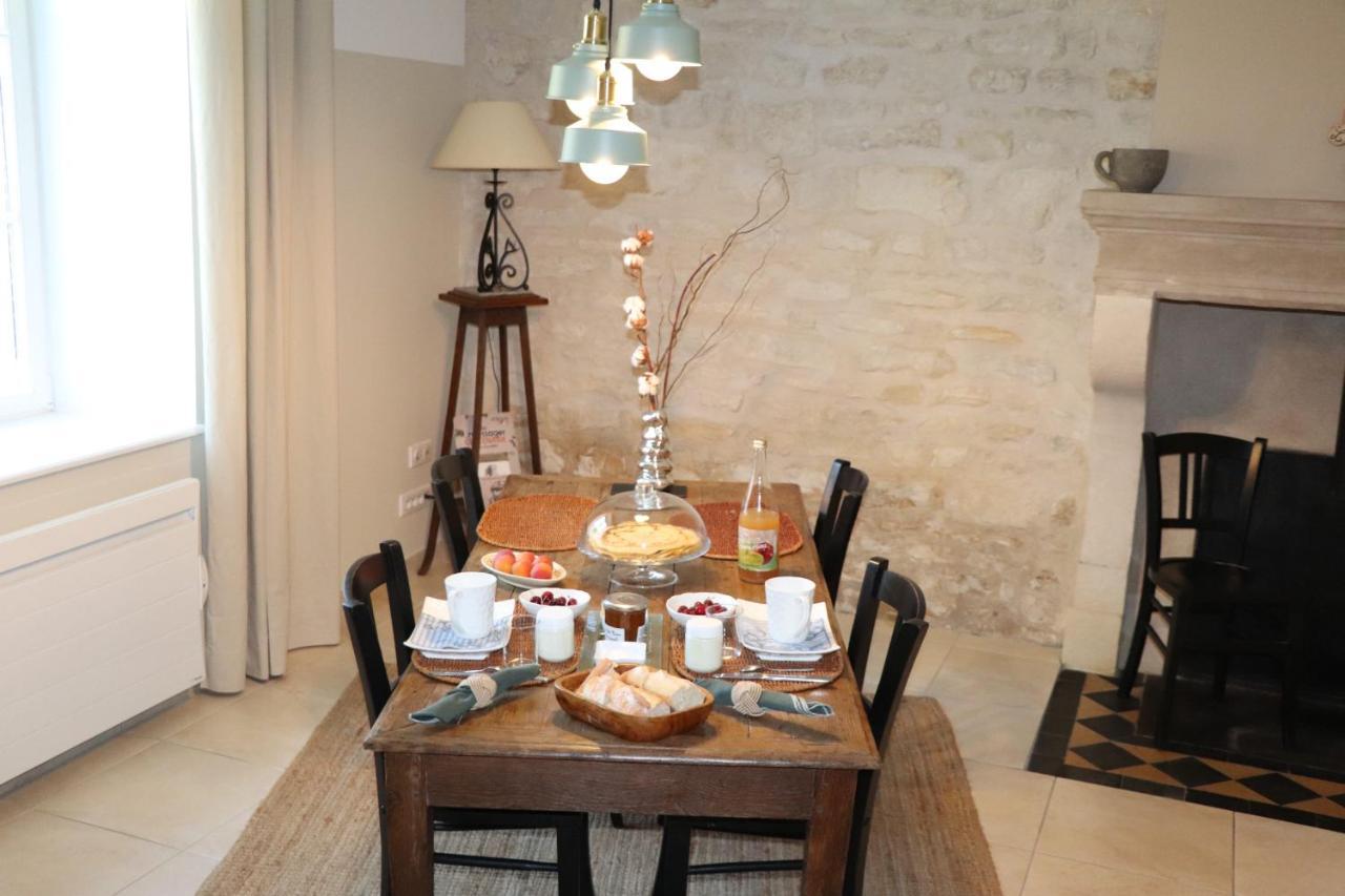 Chambres D'Hotes La Bottee Vieville-sous-les-Cotes Екстериор снимка