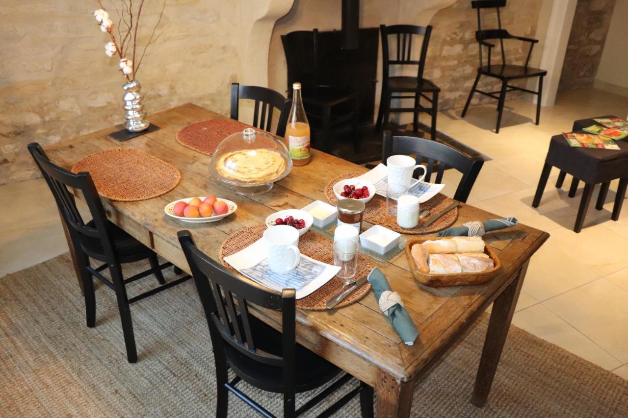 Chambres D'Hotes La Bottee Vieville-sous-les-Cotes Екстериор снимка