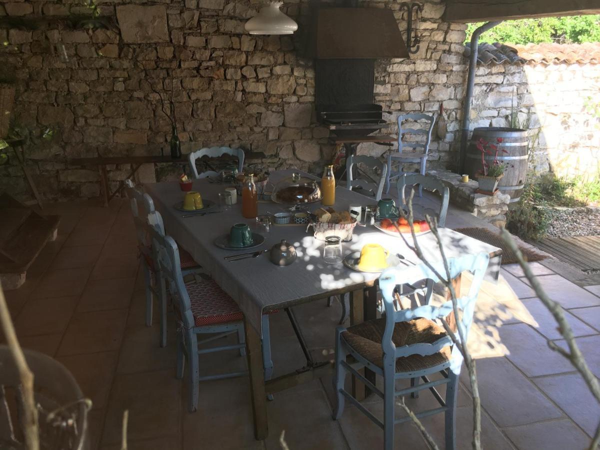 Chambres D'Hotes La Bottee Vieville-sous-les-Cotes Екстериор снимка