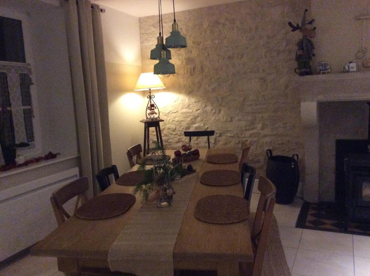 Chambres D'Hotes La Bottee Vieville-sous-les-Cotes Екстериор снимка