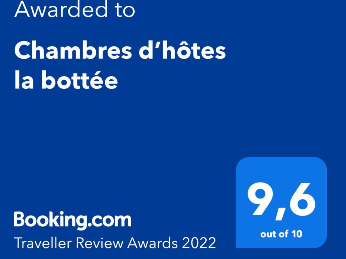 Chambres D'Hotes La Bottee Vieville-sous-les-Cotes Екстериор снимка