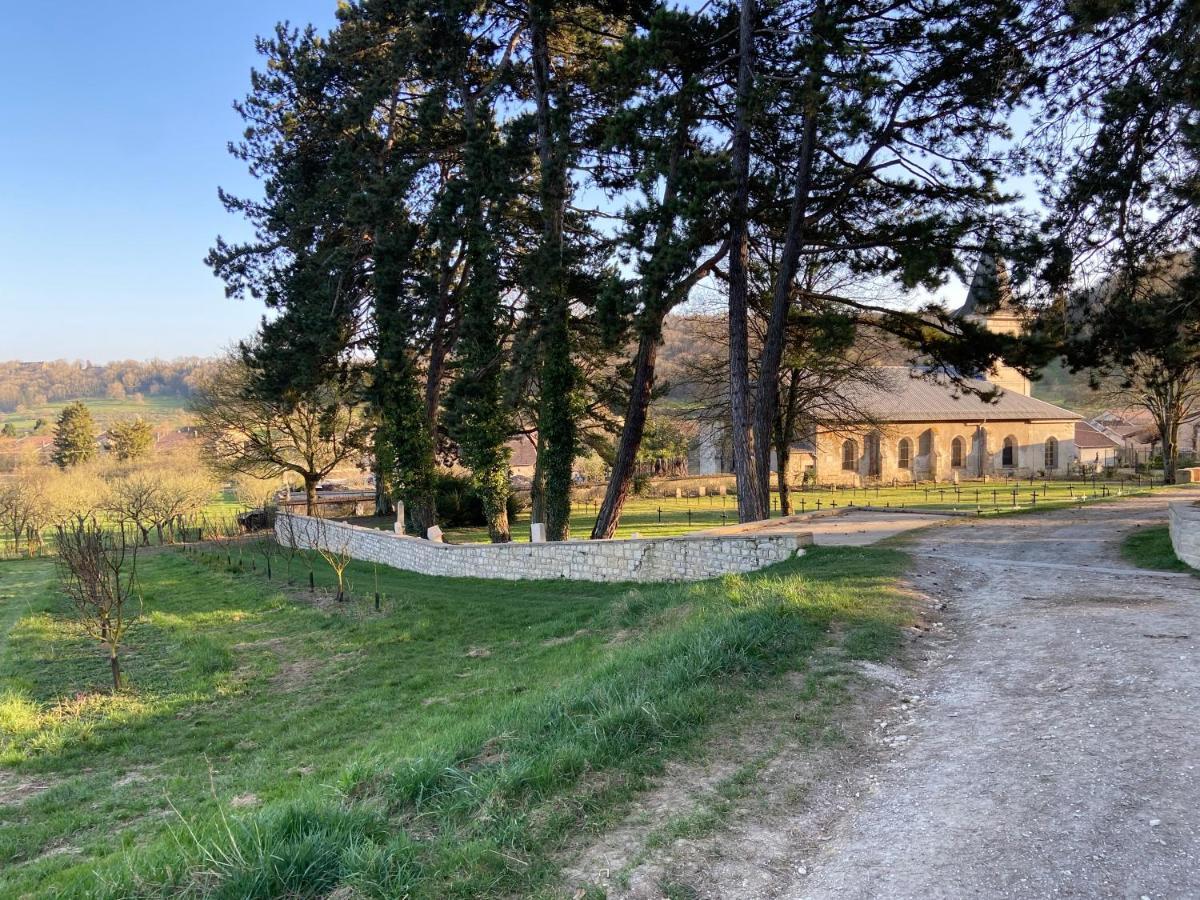 Chambres D'Hotes La Bottee Vieville-sous-les-Cotes Екстериор снимка