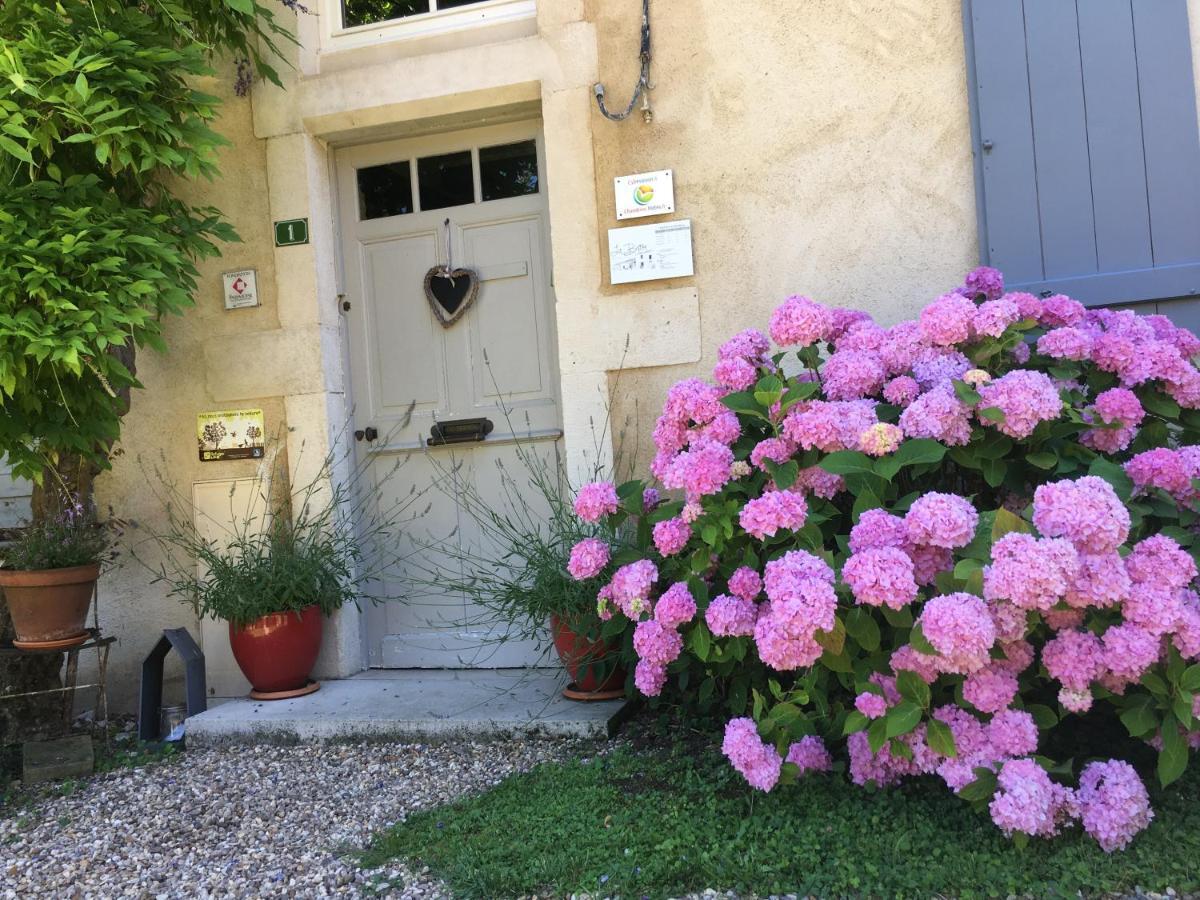 Chambres D'Hotes La Bottee Vieville-sous-les-Cotes Екстериор снимка