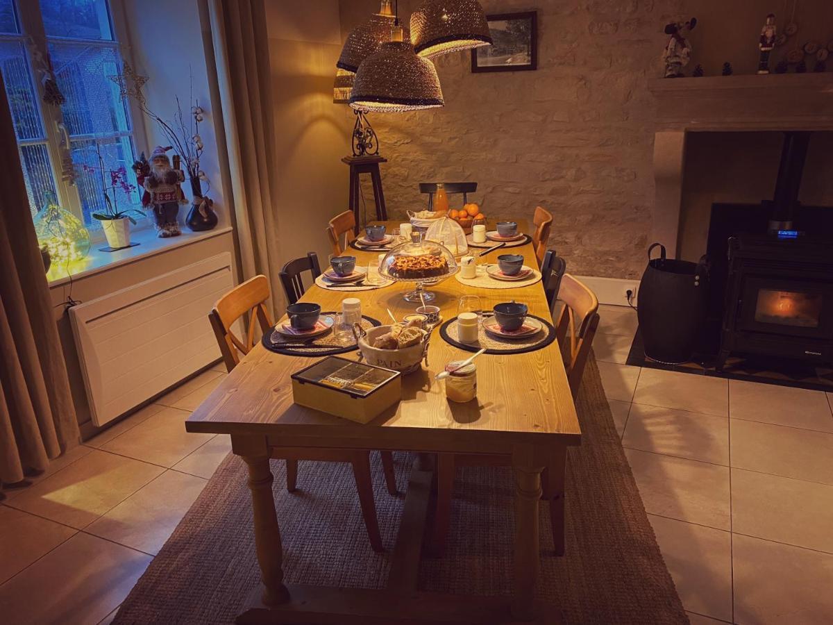 Chambres D'Hotes La Bottee Vieville-sous-les-Cotes Екстериор снимка