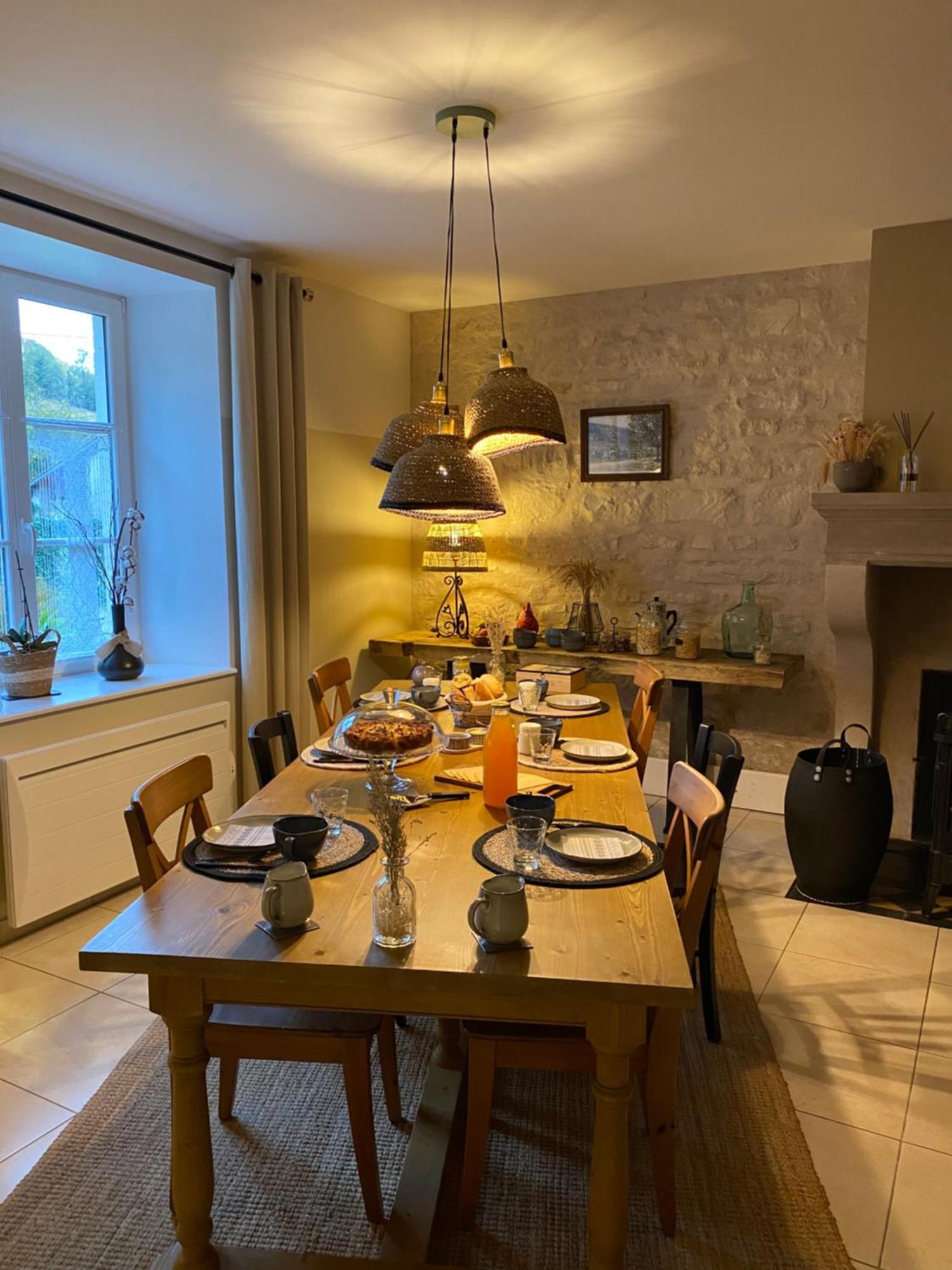 Chambres D'Hotes La Bottee Vieville-sous-les-Cotes Екстериор снимка
